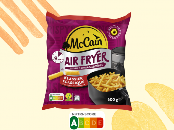 Airfryer Klassiek frieten