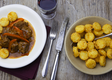 Hartverwarmende Goulash