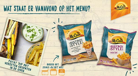 Wat staat er vanavond op het menu?