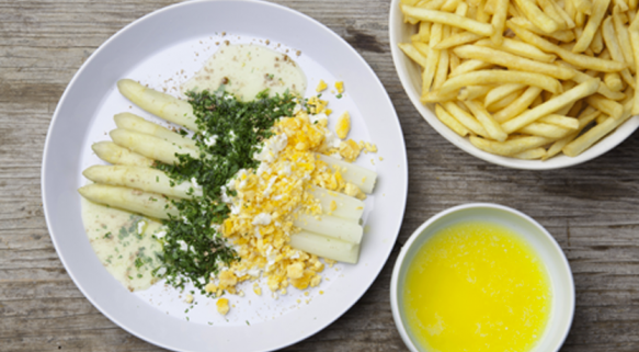 Asperges op z’n Vlaams